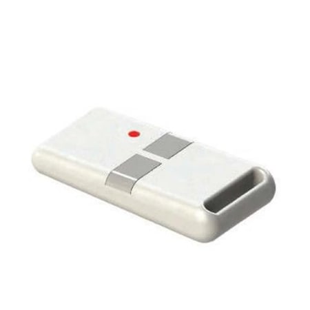 Trine TRINE 018-4 Wireless Transmitter, Two Button Transmitter - White TRN-018-4-WHT